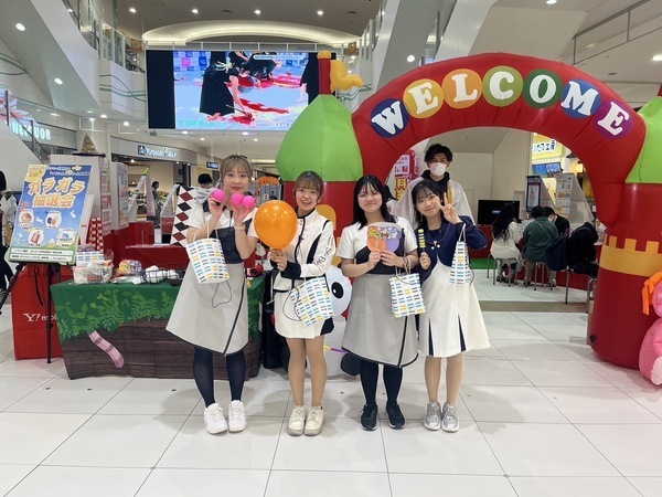 【イベントスタッフ】子供好きの方必見！こどもを笑顔にするイベントスタッフ