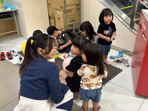 【イベントスタッフ】子供好きの方必見！こどもを笑顔にするイベントスタッフ