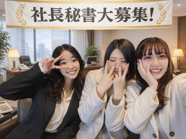 🍏🍏💗💚💗【社長の総合トータルサポート】💗💛💗『頑張っている人を応援したい方必見です！社長の身の回りサポートをして裏からしっかり支えてうまく効率よくサポートするお仕事です!』💗💚PXHS💚💗