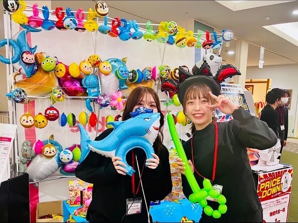 風神雷神コースＧＰＸＩ業務❤️🔮😸🌳☀🔴　【イベントスタッフ】風神雷神コース！！とっても子供好きの方必見！こどもを笑顔にするイベントスタッフ