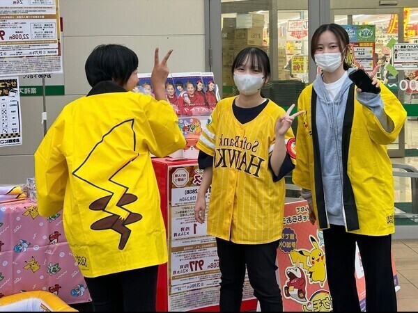 【イベントスタッフ】子供好きの方必見！こどもを笑顔にするイベントスタッフ