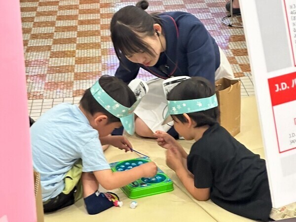 【イベントスタッフ】子供好きの方必見！こどもを笑顔にするイベントスタッフ