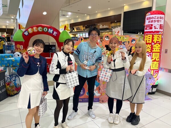 【イベントスタッフ】子供好きの方必見！こどもを笑顔にするイベントスタッフ