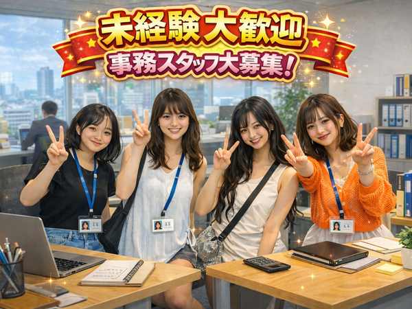 🥯🥯🥯【社長サポート３】💗💛💗””あとわずか！今月末で募集終了の特別枠””～社長の最上級の秘書～１０代～３０代しか働いていない会社の社長の総合的にサポートするお仕事～～（未経験の方が大活躍）×事務×接客の業務！💗💚IONSP３💚💗