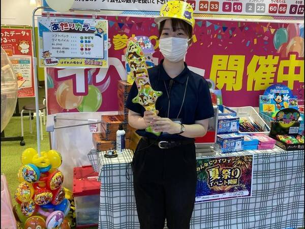 💗【ガンガンイベント接客】💗『正社員で給料UP&案内の成長ならコレは激熱な平日土日接客が大メインのお仕事』
