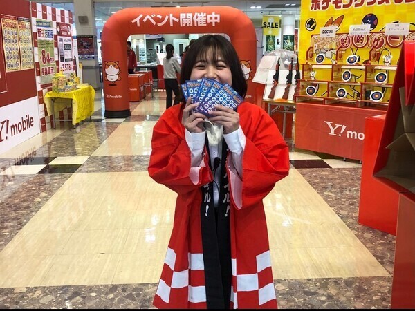 💗【ガンガンイベント接客】💗『正社員で給料UP&案内の成長ならコレは激熱な平日土日接客が大メインのお仕事』