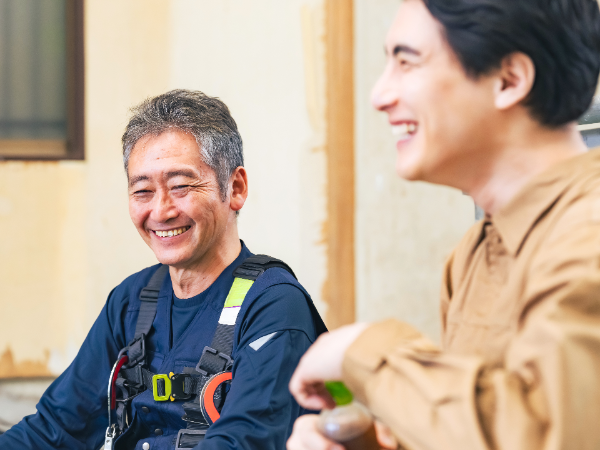 商業施設やホテル、病院、学校など
幅広い施設に携われます