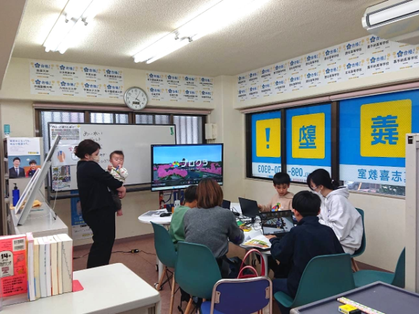 私たちの教室では、コミュニケーションを大切に、信頼関係を築いています