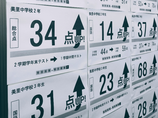生徒の成長を見守りサポートできる
やりがいのある仕事です◎