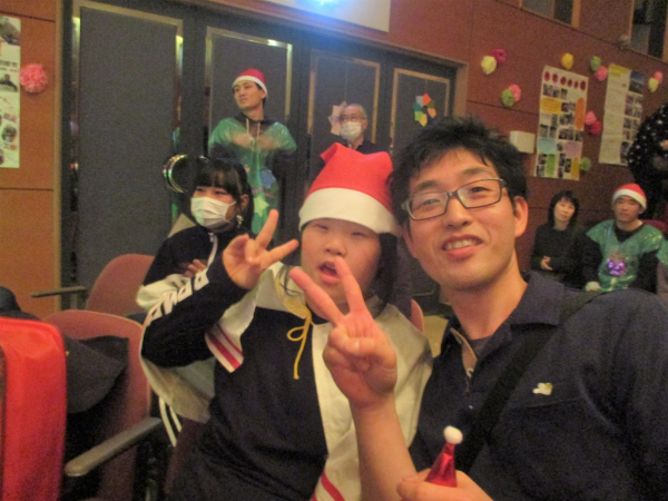 管理者の木村さん(写真右)。
色々話を聞いてくれますよ♪