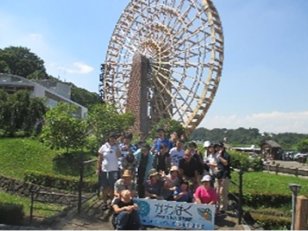 遠足では県外にも出かけます!