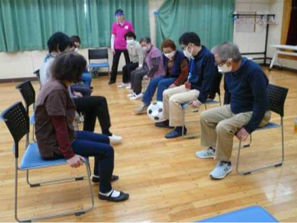 地域の方々との交流を大切にしています★