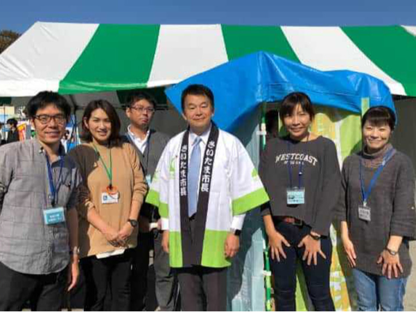 様々なイベントにも参加しています♪