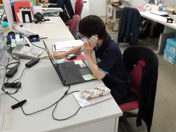 楽しく笑顔になれる!施設ではたらきませんか?各種SNSも発信中!ハッピーネットで検索♪