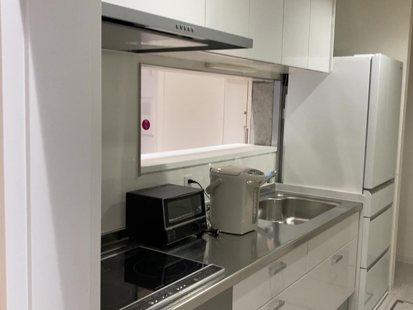 キッチンもピカピカ★