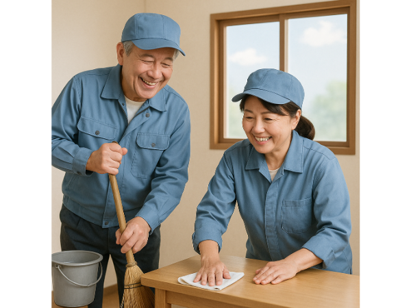 いつもの掃除がだれかの笑顔につながります