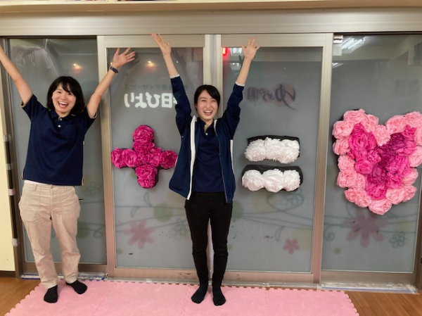 明るい雰囲気の事業所です♪