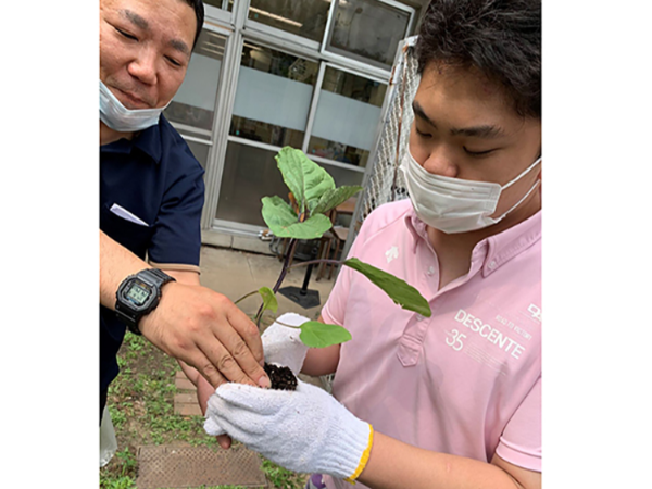 子ども達様々な経験を通して
療育を行っています♪
