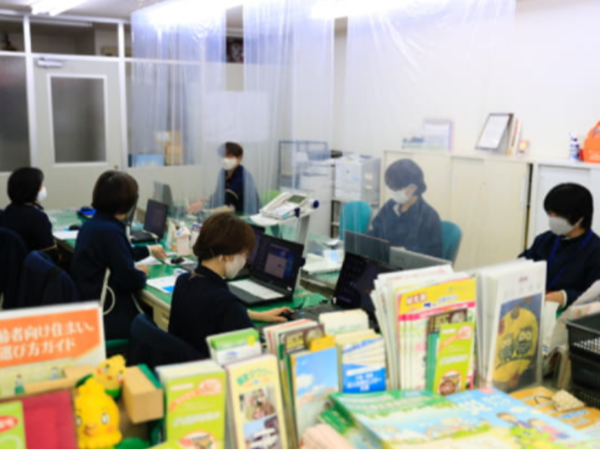 業務に集中しやすい環境です♪