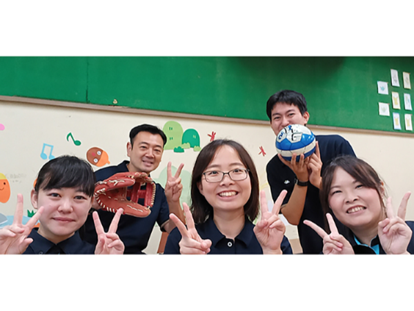 子どもたち1人ひとりに寄り添える、ここなら笑顔で働けると確信しました_YouTubeでVlog・密着動画も公開中!★髪色・カラコン・ピアス・ネイル自由★