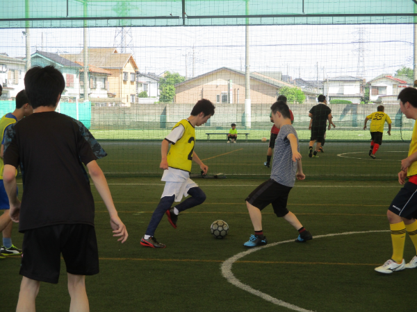 フットサルなどの部活動も
さかんに行っています♪