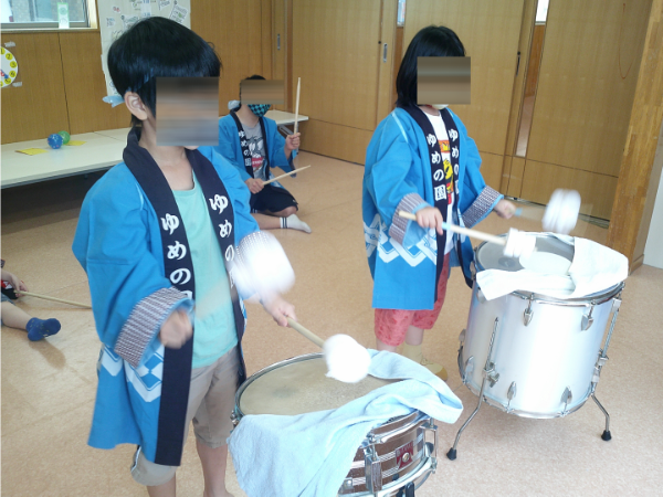 夏祭り★利用者様と一緒に楽しめます！