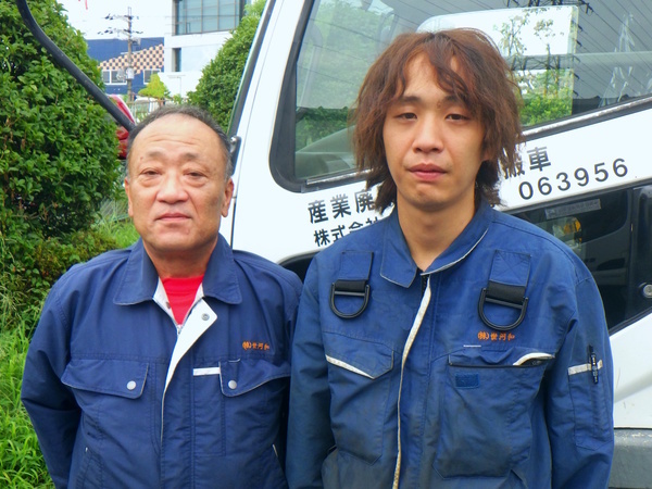 安全第一を心掛けながら、コミュニケーションも大切に。