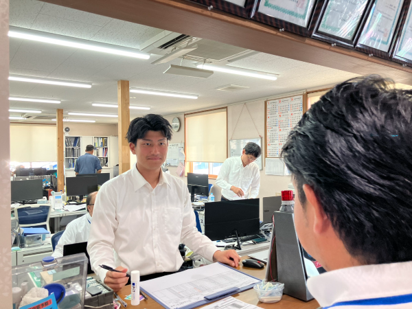 本社勤務だからこそ味わえる
安定感とやりがい！