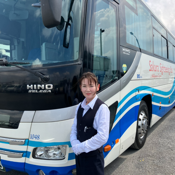 本社(久喜)営業所 運行部 送迎部門/齋藤 慶子