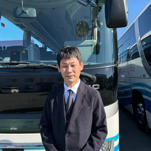 本社(久喜)営業所 運行部 乗合部門/伊藤健一