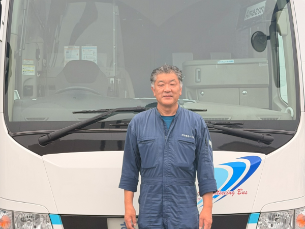 先輩との縁がつないだ新たなスタート