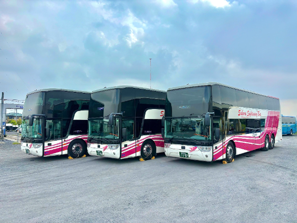 12メートルの巨体はもはや「操縦」。ハラハラドキドキの実車研修