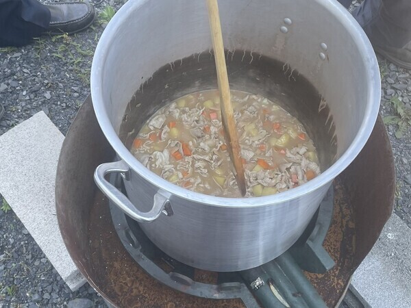 災害時の地域貢献　