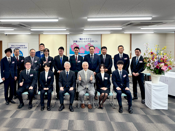 新たな春、緊張と第一歩