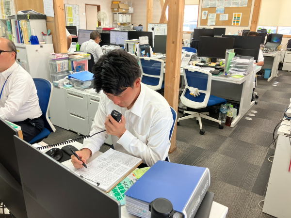 幅広い業務を経験しながら成長できる