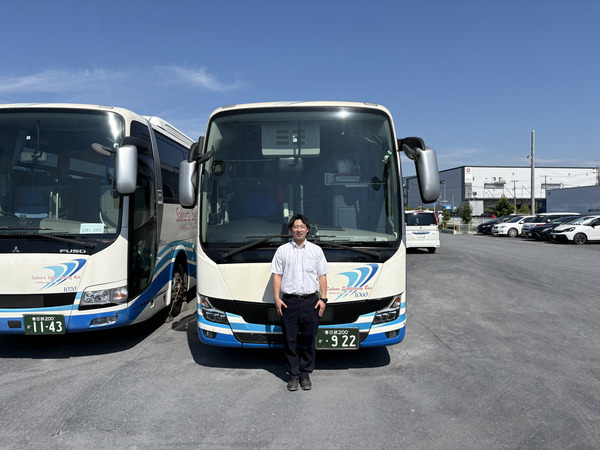 運転好きにこそ、楽しめる仕事があります！