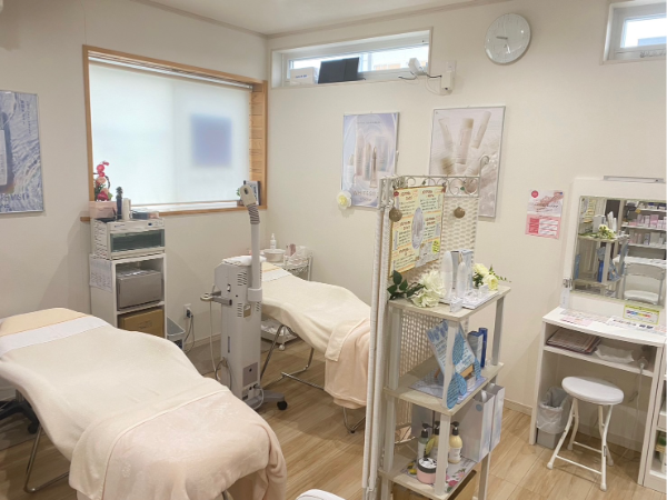 未経験からエステシャンへ