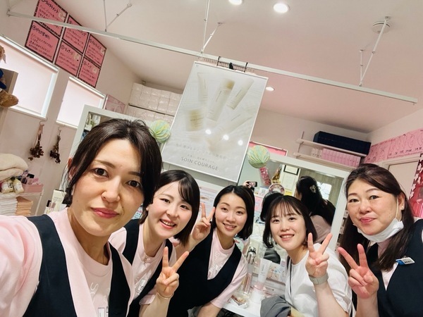 未経験からエステシャンへ