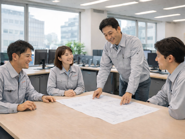 【経験浅くても歓迎】ゼネコン支店勤務　土木の安全管理/東京都