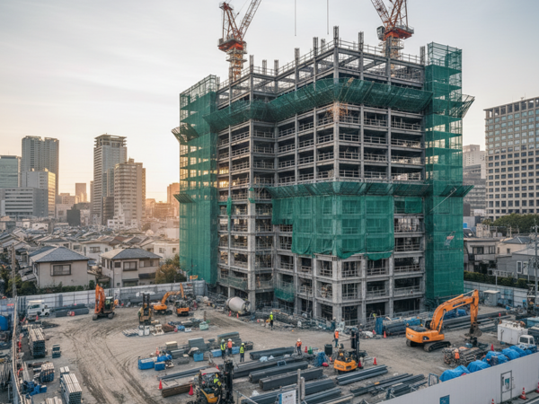 教育施設の改修工事の施工管理業務/土日祝休み/東京都