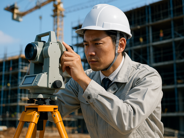 ベテランの方歓迎！土地家屋調査士事務所の測量業務