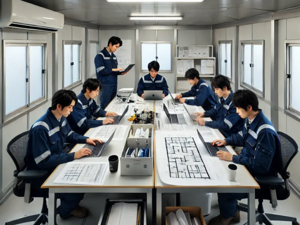 土木工事の施工監理/社内での勤務中心/東京都世田谷区