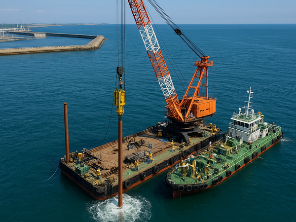 地盤改良工事の施工管理補助/沖縄県（未経験も歓迎！）