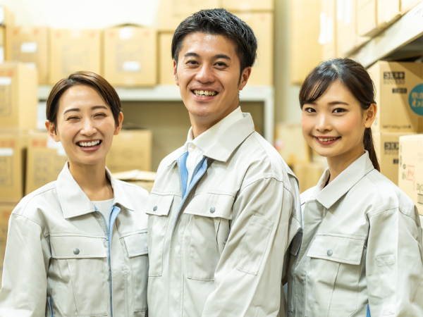 時給1,400円以上／壬生◆物流倉庫での仕分け・梱包・出荷◆男性も活躍！車通勤OK