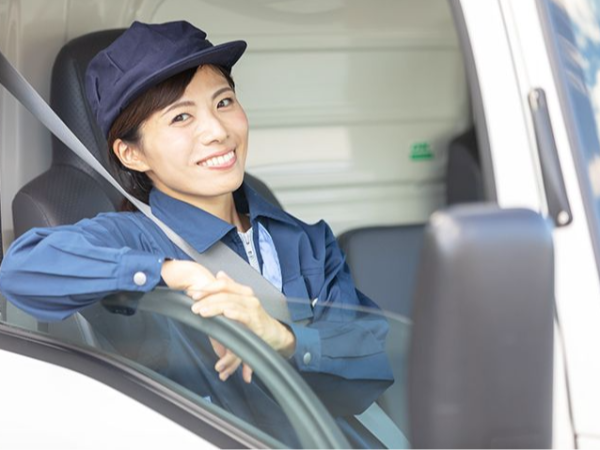 【軽ドライバー:積極採用】未経験OK/正社員経験なしOK/車通勤OK/転勤なし/キャリアチェンジ可/資格取得支援制度あり