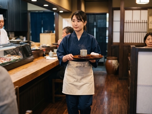 まかない付き&10年で退職金｜老舗すし居酒屋の店長候補