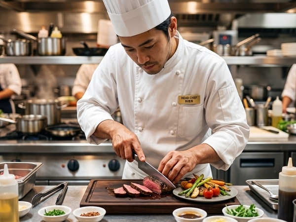 社員食堂300円~&特別割引あり|ホテル副料理長候補