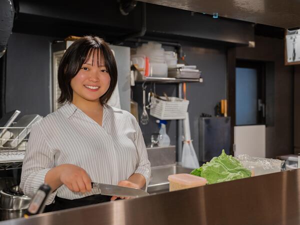 【紹介案件】東京都・港区｜調理・キッチンスタッフ｜月給25万～35万円｜日曜日休み