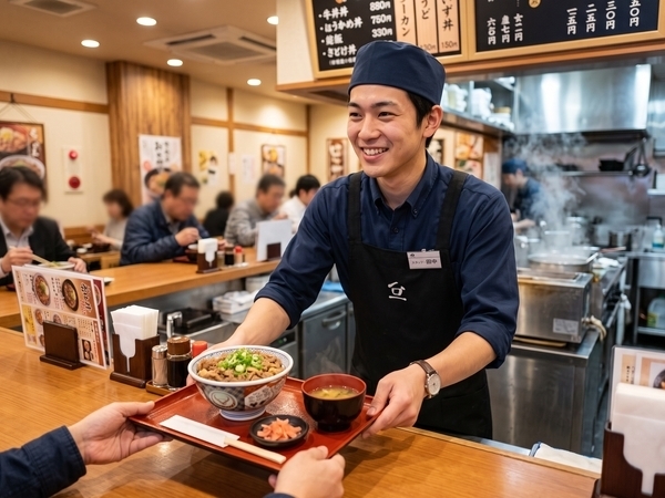 社員寮・賞与年2回｜月給21.1万～26.7万の店長候補
