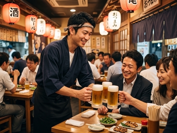 独立支援制度&食事補助あり｜豚串焼き店の店舗スタッフ